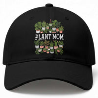 Plant Mom Baseball Cap Funny Plant Lady Mama Floral Garden