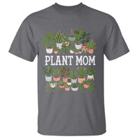 Plant Mom T Shirt Funny Plant Lady Mama Floral Garden