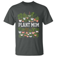 Plant Mom T Shirt Funny Plant Lady Mama Floral Garden