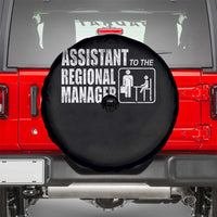 Assistant To The Regional Manager Spare Tire Cover Funny Dad Baby Matching