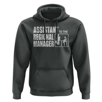 Assistant To The Regional Manager Hoodie Funny Dad Baby Matching