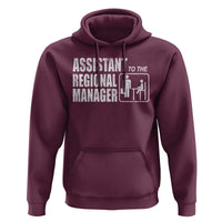 Assistant To The Regional Manager Hoodie Funny Dad Baby Matching
