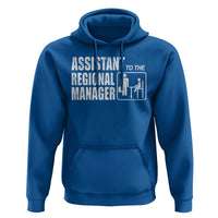 Assistant To The Regional Manager Hoodie Funny Dad Baby Matching