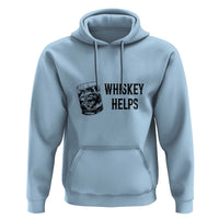 Whisky Lover Hoodie Whiskey Helps Drinks - Wonder Print Shop