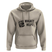 Whisky Lover Hoodie Whiskey Helps Drinks - Wonder Print Shop