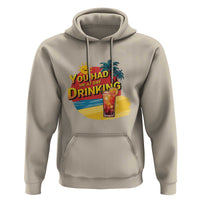 You Had Me At Day Drinking Hoodie Retro Comic Beach Cocktails Drinkers - Wonder Print Shop