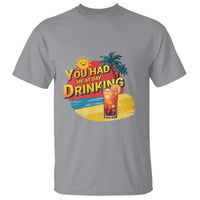 You Had Me At Day Drinking T Shirt Retro Comic Beach Cocktails Drinkers - Wonder Print Shop
