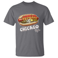 HotDog Lover T Shirt Chicago Style Hot Dog Vintage Summer Souvenir Travel - Wonder Print Shop