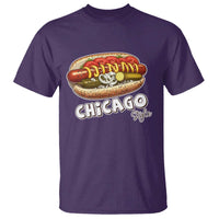 HotDog Lover T Shirt Chicago Style Hot Dog Vintage Summer Souvenir Travel - Wonder Print Shop