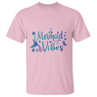 Mermaid Vibes T Shirt Cute Mermaid Tail Beach - Wonder Print Shop