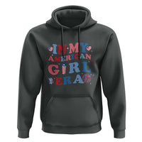 Fourth Of July Hoodie In My American Girl Era Red White Blue Independence Day Peace - Wonder Print Shop