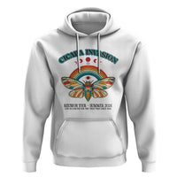 Cicada Invasion Reunion Tour Summer 2024 Hoodie Vintage Broods XIX & XIII Boho Style - Wonder Print Shop