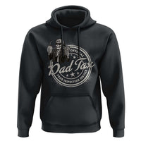 Funny Official Dad Tax Food Inspection Service Hoodie Skeleton Fathers Day
