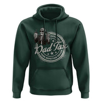 Funny Official Dad Tax Food Inspection Service Hoodie Skeleton Fathers Day