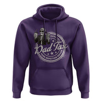 Funny Official Dad Tax Food Inspection Service Hoodie Skeleton Fathers Day