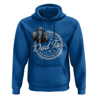 Funny Official Dad Tax Food Inspection Service Hoodie Skeleton Fathers Day