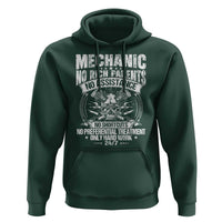 Funny Mechanic No Rich Parents No Assistance No Handouts Hoodie Car Mechanic Garage - Wonder Print Shop