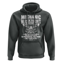 Funny Mechanic No Rich Parents No Assistance No Handouts Hoodie Car Mechanic Garage - Wonder Print Shop