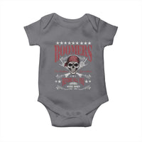Boomers The Badass Generation Before All You Sissies Were Born Baby Onesie Baby Boomers Generation Skull - Wonder Print Shop