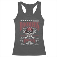 Boomers The Badass Generation Before All You Sissies Were Born Racerback Tank Top Baby Boomers Generation Skull - Wonder Print Shop