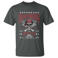 Boomers The Badass Generation Before All You Sissies Were Born T Shirt Baby Boomers Generation Skull - Wonder Print Shop