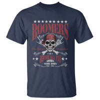 Boomers The Badass Generation Before All You Sissies Were Born T Shirt Baby Boomers Generation Skull - Wonder Print Shop