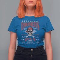 Boomers The Badass Generation Before All You Sissies Were Born T Shirt For Women Baby Boomers Generation Skull - Wonder Print Shop