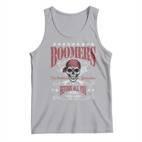 Boomers The Badass Generation Before All You Sissies Were Born Tank Top Baby Boomers Generation Skull - Wonder Print Shop