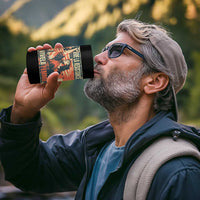 Vive La Resistance Vivela Femme 4 in 1 Can Cooler Tumbler Feminist Women's Right Political Sattire - Wonder Print Shop