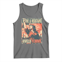 Vive La Resistance Vivela Femme Tank Top Feminist Women's Right Political Sattire - Wonder Print Shop