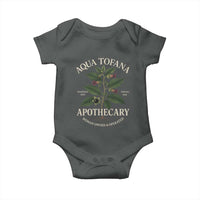 Aqua Tofana Apothecary Baby Onesie Feminist Woman Owned And Operated - Wonder Print Shop