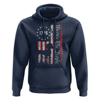 Funny 4th Of July Dachshund Lover Hoodie Weenie The People American Flag - Wonder Print Shop