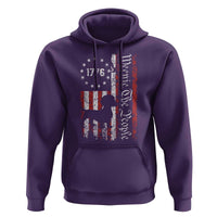 Funny 4th Of July Dachshund Lover Hoodie Weenie The People American Flag - Wonder Print Shop