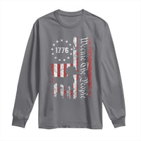 Funny 4th Of July Dachshund Lover Long Sleeve Shirt Weenie The People American Flag - Wonder Print Shop
