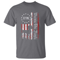 Funny 4th Of July Dachshund Lover T Shirt Weenie The People American Flag - Wonder Print Shop