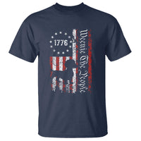 Funny 4th Of July Dachshund Lover T Shirt Weenie The People American Flag - Wonder Print Shop