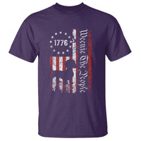 Funny 4th Of July Dachshund Lover T Shirt Weenie The People American Flag - Wonder Print Shop