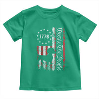 Funny 4th Of July Dachshund Lover Toddler T Shirt Weenie The People American Flag - Wonder Print Shop