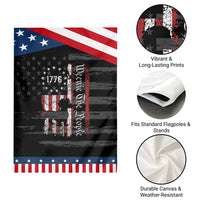 Funny 4th Of July Dachshund Lover Garden Flag Weenie The People American Flag