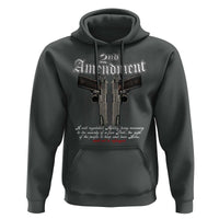 2nd Amendment Pro Gun Hoodie Gun Rights Shall Not Be Infringed Patriotic American Flag - Wonder Print Shop