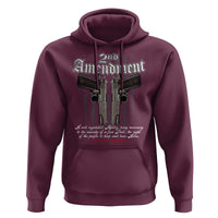 2nd Amendment Pro Gun Hoodie Gun Rights Shall Not Be Infringed Patriotic American Flag - Wonder Print Shop