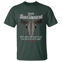 2nd Amendment Pro Gun T Shirt Gun Rights Shall Not Be Infringed Patriotic American Flag - Wonder Print Shop