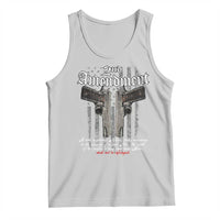2nd Amendment Pro Gun Tank Top Gun Rights Shall Not Be Infringed Patriotic American Flag - Wonder Print Shop