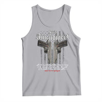 2nd Amendment Pro Gun Tank Top Gun Rights Shall Not Be Infringed Patriotic American Flag - Wonder Print Shop