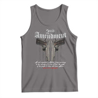 2nd Amendment Pro Gun Tank Top Gun Rights Shall Not Be Infringed Patriotic American Flag - Wonder Print Shop