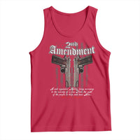 2nd Amendment Pro Gun Tank Top Gun Rights Shall Not Be Infringed Patriotic American Flag - Wonder Print Shop