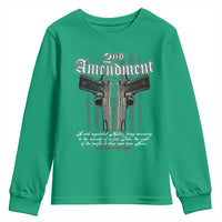 2nd Amendment Pro Gun Youth Sweatshirt Gun Rights Shall Not Be Infringed Patriotic American Flag - Wonder Print Shop