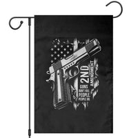 Guns Dont Kill People Do Garden Flag 2nd Amendment American Flag - Wonder Print Shop