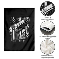 Guns Dont Kill People Do Garden Flag 2nd Amendment American Flag - Wonder Print Shop