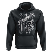 Guns Dont Kill People Do Hoodie 2nd Amendment American Flag - Wonder Print Shop